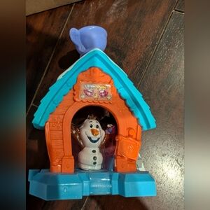 Frozen Olaf's Playhouse -  Fisher Price Little People